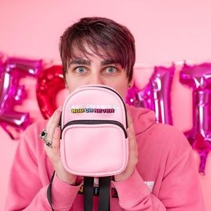 Colby Brock: Take Chances Valentine’s Day Mini Backpack